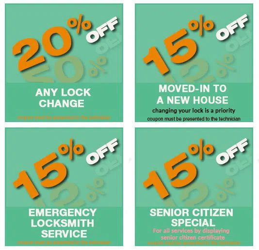 Affordable Locksmith Services Charlotte, NC 704-292-6431 - coupon-01